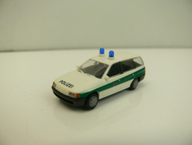 Rietze 1:87 H0  Opel Astra Police ovp