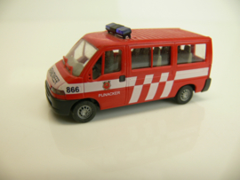 Busch 1:87 HO Peugeot Boxer  Brandweer Pijnacker