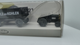 Roskopf  H0 1:87 Tractor Holz und Kohlen ovp 38101