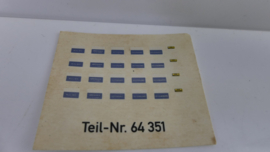 Märklin H0 Personenrijtuig 2e klasse SJ Zweden ovp 4377 AC