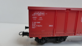 Lima H0 goederenwagon DB Cargo Eaos ovp 303223
