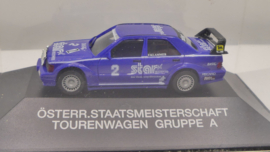 Herpa 1:87 H0  MG Mercedes EVO II Österr. Staatsmeisterschaft Tourenwagen Gr.A F.Klammer