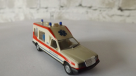 Herpa Ambulance Nederland Kijlstra Drachten Mercedes Miesen Bonna