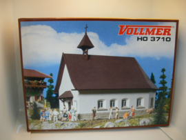 Vollmer  H0 1:87 Kerk / Kapel Oberallgäu ovp 3710