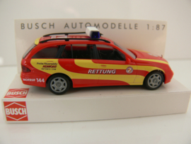 Busch 1:87  Mercedes Benz E klasse Freiwilligen Feuerwehr Admont Oostenrijk ovp 49460