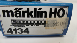 Märklin H0 Personenrijtuig 2e klasse DB ovp 4134 AC