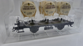 Märklin H0  goederenwagon Intermodellbau 2015 Dortmunder Union Bier  ovp 48635