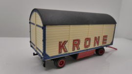 Preiser  1:87 H0  Circus aanhanger opdruk Krone