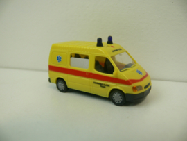 Rietze Ford Transit ambulance Zachranna Sluzba Praha ovp