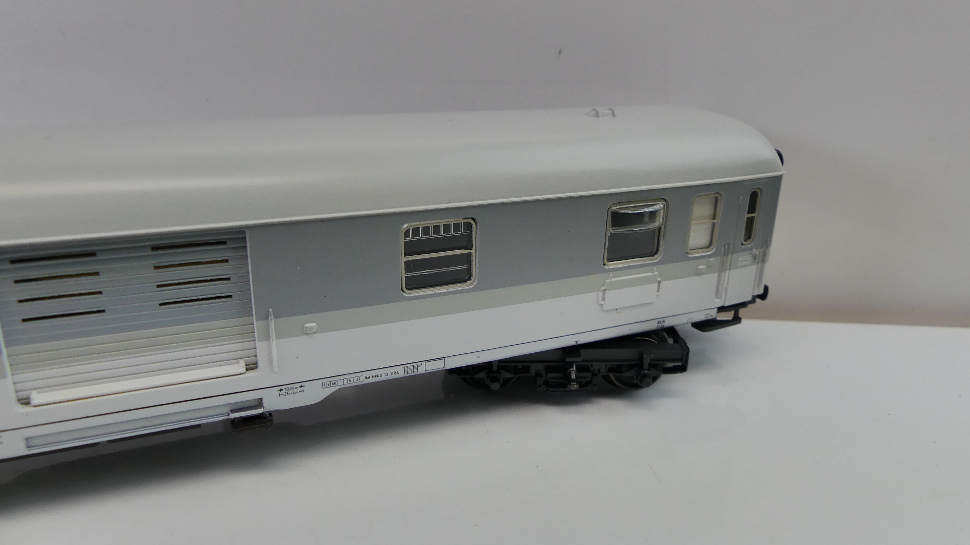 Märklin H0 Goederenwagon Bagagerijtuig DB ovp 4283