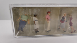 Preiser H0 Reizigers diverse houdingen ovp 10548