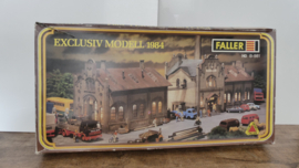 Faller H0 1:87 bouwdoos Machine fabriek Exclusiv model 1984 ovp B-981 !!Let op lezen!!