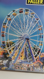 Faller  H0 1:87  Reuzenrad Kermis ovp 312