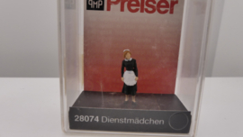 Preiser H0 dienstmeid ovp 28074
