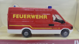 Wiking 1:87 H0 IVECO Magirus Daily 35-10 EUROFIRE Feuerwehr OVP 35-10