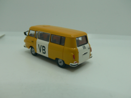 Brekina 1:87 H0Barkas B1000 Staatspolizei VB Tjechië ovp 30029