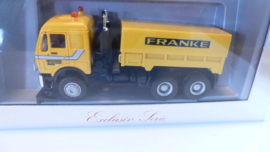 Herpa 1:87 H0 Exclusiv,  Mercedes zwaar transport Franke Bremen ovp