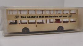 Wiking 1:87 H0 bus MAN SD 200 Berlin Bus Das nächste Mal am besten mit uns ovp 24730