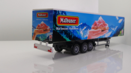 Rietze 1:87 H0 vrachtwagen trailer Malbuner Zwitserland  ovp 65733