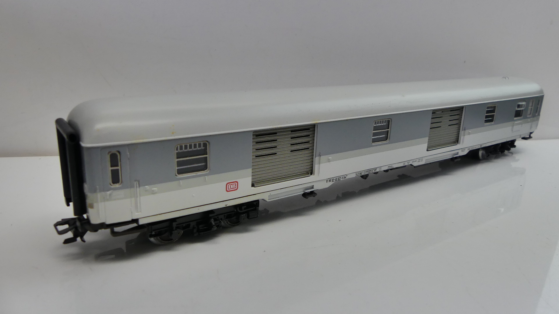 Märklin H0 Goederenwagon Bagagerijtuig DB ovp 4283