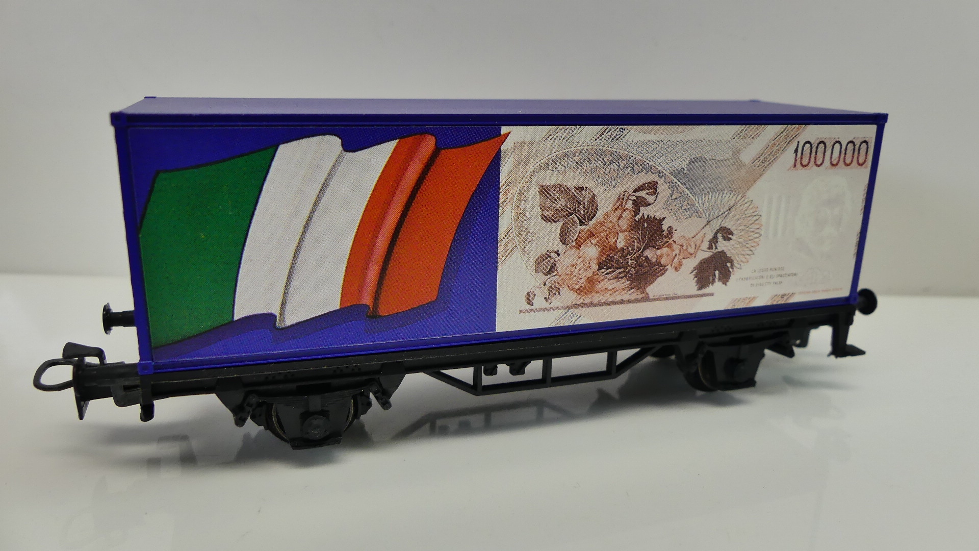 Märklin H0 goederenwagon europa 1993 serie Italië  ovp 84565