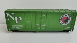 Athearn H0 goederenwagon Northern Pacific NP USA Boxcar OVP 2093
