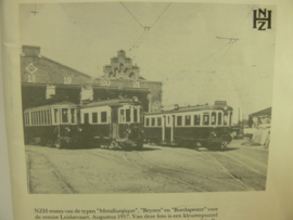 Boek  NZH verdwenen maar niet vergeten nav tramfoto expositie in 1986