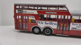 VK Modelle 1:87 H0 Bus Büssing Senator ASEAG Aachen Ludewig Strom Energie Aachen Busbahnhoff SOMO ovp