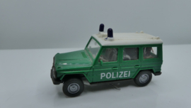 Wiking 1:87 H0 Mercedes Benz G Klasse Polizei