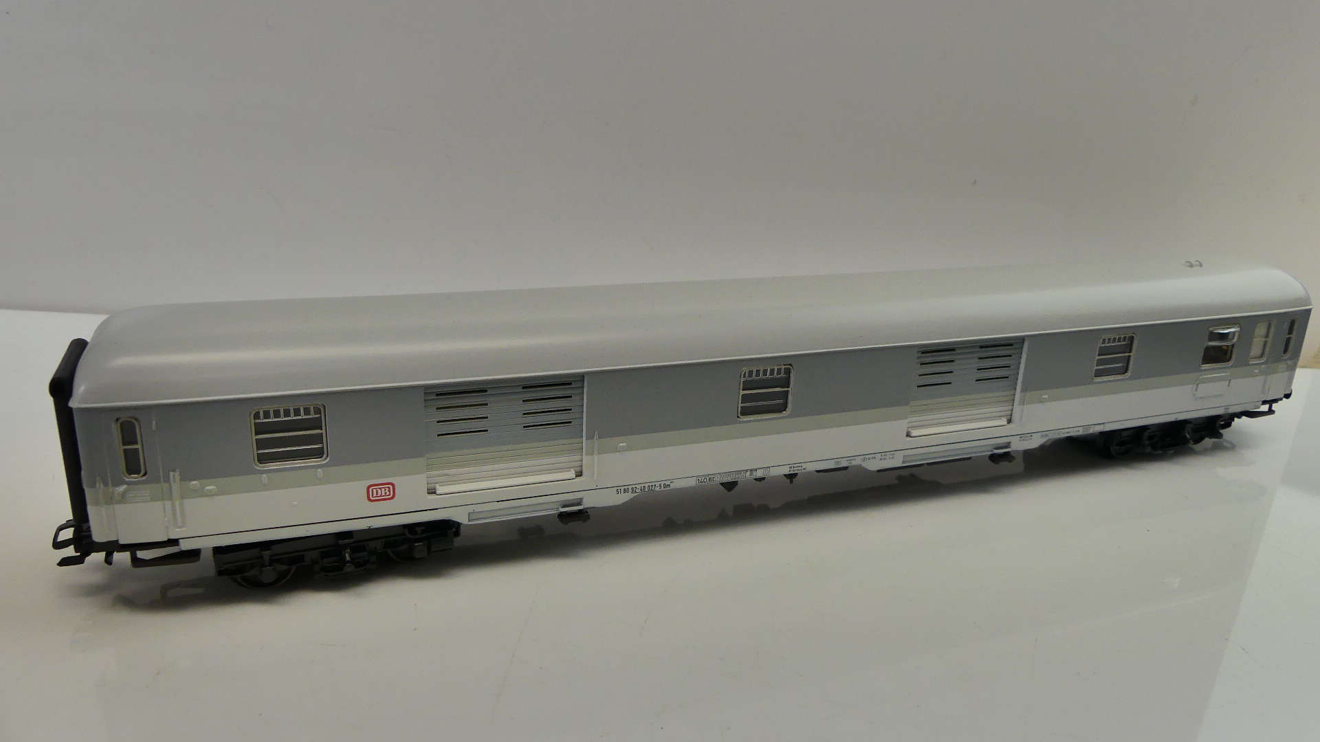 Märklin H0 Goederenwagon Bagagerijtuig DB ovp 4283