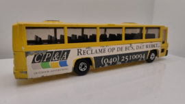 EFSI Bus DAF opdruk  CP&A Reclame op de bus dat werkt