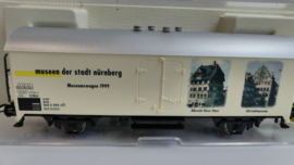 Trix H0  DB goederenwagon Museumswagen 1999  Museen der Stadt Nürnberg ovp 23945