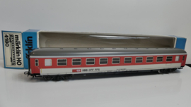 Märklin H0 personenwagon SBB CFF FFS ovp 4180