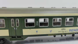 Märklin H0 personenwagon 2e klasse CFL Rendex Vous Luxembourg ovp 4127
