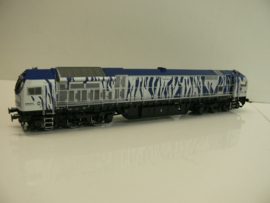 Mehano H0 Wisselstroom digitaal diesel loc Blue Tiger Bombardier BR 250 ovp T 280