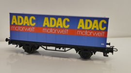 Marklin H0 containerwagen ADAC Motorwelt  ovp 94002