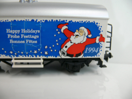 Marklin H0 GoederenwagonHappy Holidays Frohe Festtage Bonnee Fetes 1994  ovp 84416.5