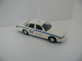 Busch HO  Ford Crown Victoria USA United Taxi ovp 49009