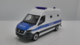 Herpa 1:87 H0 Mercedes Benz Sprinter Gevangenen Transport Berlijn ovp 096492