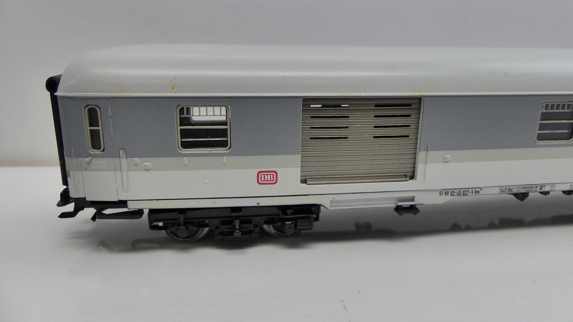 Märklin H0 Goederenwagon Bagagerijtuig DB ovp 4283
