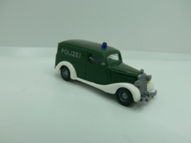 Busch 1:87 H0 Polizei Mercedes 170V