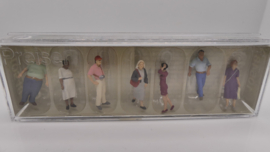 Preiser H0 Reizigers diverse houdingen ovp 10548