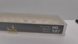 Preiser 1:87 H0 baby's 9 stuks ovp 10529