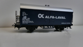 Märklin H0 1:87 Koelwagon Alfa-Laval SJ Zweden ovp