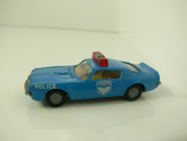 Praline 1:87  USA Police Plornam Park Pontiac Tunderbird Trans AM Police