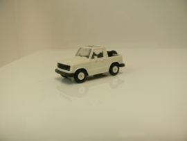 Rietze 1:87 Mitsubishi Pajero cabrio wit