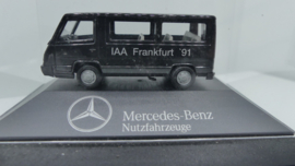 Herpa 1:87 H0 Mercedes Benz 100D Nutzfahrzeuge IAA Frankfurt 91 ovp