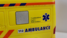 Herpa 1:87 HO Mercedes Benz Ambulance Dienst Midden Limburg Engelen