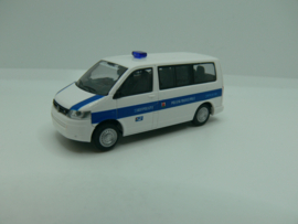 Rietze 1:87 H0 VW T5 Bus Polizia Municipale Italië ovp 53421