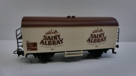 Märklin H0 set koelwagons, Saint Albray, CHAUMES, Saint Agur, ETORKI LE FROMAGE BASQUE PUR BREBIS ovp 4415 / 84422.1  Wisselstroom